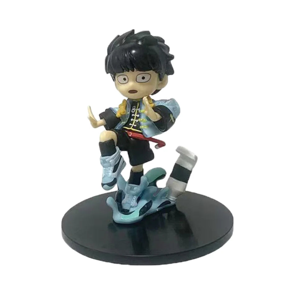 New In Stock Bushiroad PalVerse Pale. Mob Psycho 100 III Shigeo Kageyama Arataka Reigen Anime Figure Toys Kwaii Q Ver. PVC Model