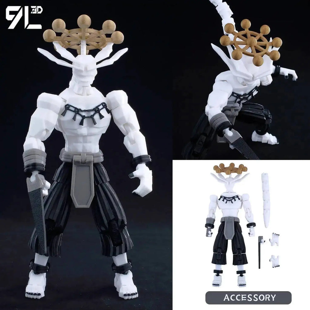 9L 3D Printed Anime Jujutsu Kaisen Sukuna Lucky13 Dummy 13 Movable Shapeshift T13 Action Figures Mannequin Toys for Collectors