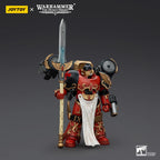 JOYTOY Warhammer 40k 1/18 Action Figures Anime 12.1cm Blood Angels Dawnbreaker Cohort Dawnbreaker Champion