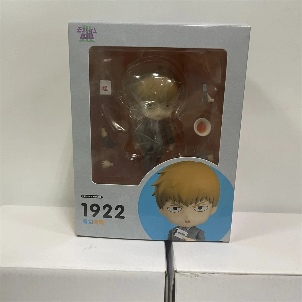 Mob Psycho 100 Reigen Arataka 1922 Mob 1913 Mobu Saiko Hyaku action figure PVC toys collection doll anime cartoon model