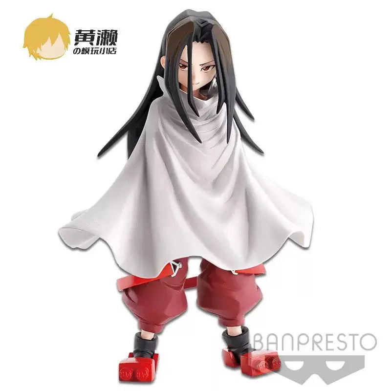 Original Bandai Anime Japanese BP Figure Shaman King 14cm Horohoro Collectible Model  Action Figure Toys For Kids Birthday Gifts
