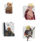 15CM Hot Anime Vinland Saga Acrylic Stand Model Cosplay Characters Ornament Accessories Goods Christmas Gifts
