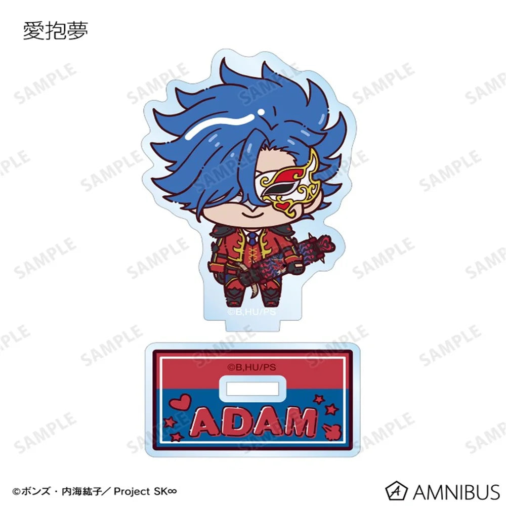 10CM Charm Anime SK8 the Infinity Acrylic Stand Model Cosplay Characters Ornament Accessories Good Collection Gifts