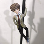 Death Note Anime Misamisa Wire Skeleton Action Doll with Magnetic Hands and Feet Yagami Light Girls Bedroom Ornament Doll