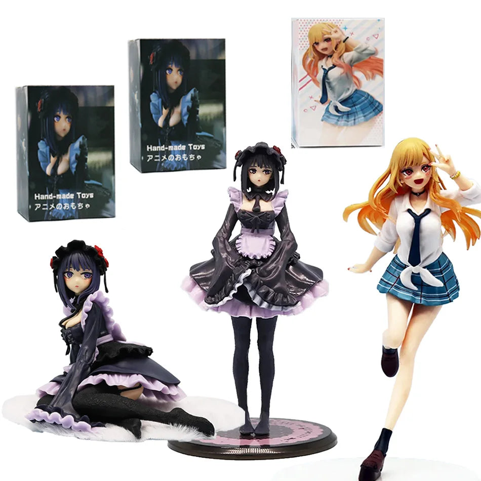 New marin kitagawa liz Mushoku Tensei Jobless Reincarnation Eris Boreas Greyrat Figure Action Figure Sexy Model Doll Toys