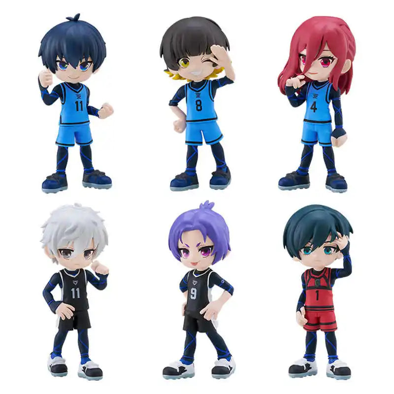 Genuine Bushiroad PalVerse BLUE LOCK Mikage Reo Isagi Yoichi Nagi Seishiro Chigiri Hyoma Anime Action Figure Model Toys Gift