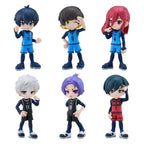 Genuine Bushiroad PalVerse BLUE LOCK Mikage Reo Isagi Yoichi Nagi Seishiro Chigiri Hyoma Anime Action Figure Model Toys Gift