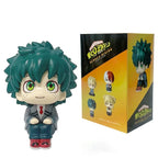 10cm Boku no Hero Academia Anime Figure Midoriya Izuku Action Figure Bakugo Katsuki/Todoroki Shoto Figurine PVC Collection Toys