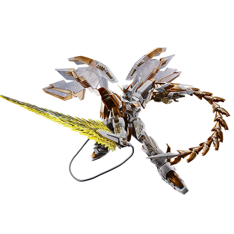 Fast Shipping Bandai Anime MG GUNDAM EPYON EW [CROSS CONTRAST COLORS/CLEAR WHITE] Original Model Toy Action Figure Children Gift