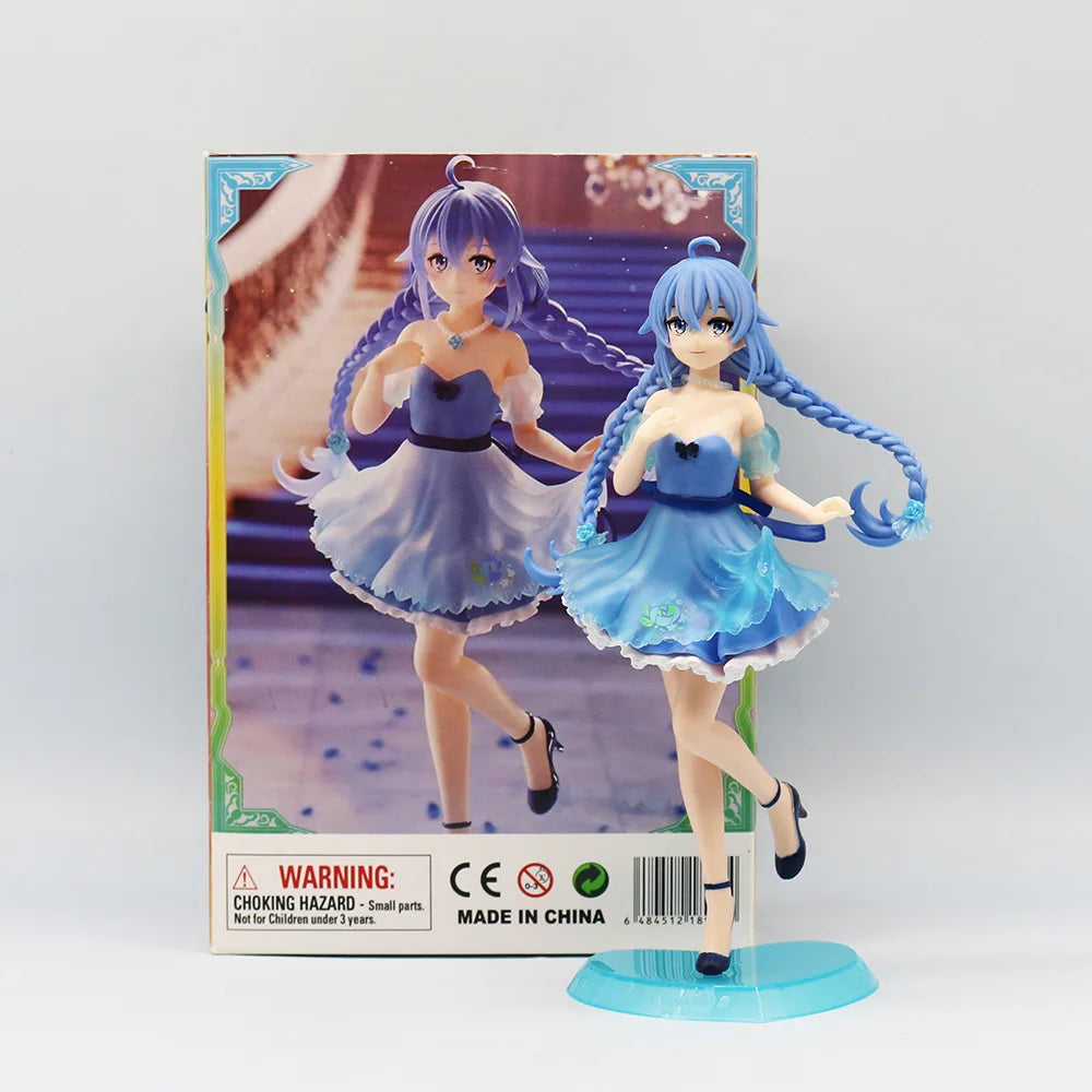 Magician Roxy Migurdia Action Figure Mushoku Tensei：Jobless Reincarnation Anime Figure PVC Adult Collection Model Doll Toys
