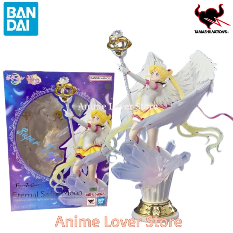 In Stock Original Bandai Banpresto Figuarts Zero Sailor Moon Sailor Jupiter Eternal Sailor Moon Anime Figures Toys