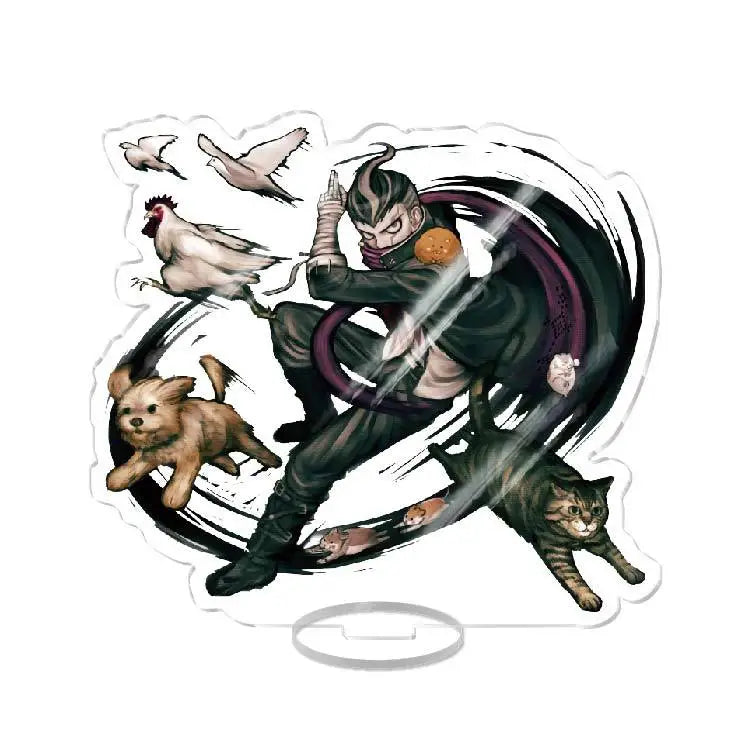 Danganronpa V3 Killing Harmony Game Acrylic Stand Model Plate Decoration Originality Desk Figure Display Fan Gift Cartoon Prime