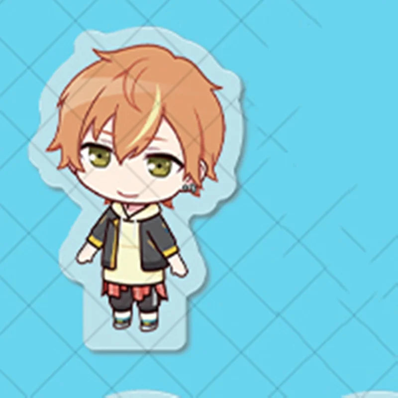 PJSK Project Sekai Colorful Stage Mini Acrylic Stand Cute Figure Hanging Accessories Cartoon Desktop Ornaments Birthday Gift