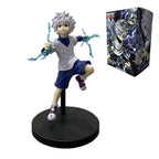 Hunter x Hunter Anime Figure Gon Freecss  Alluka Zoldyck Action Figure Chrollo Lucilfer/Kurapika PVC Collect Model Figure Displa