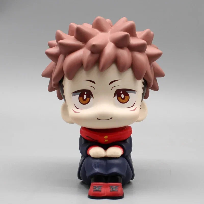 Anime Ryomen Sukuna Itadori Yuji Geto Suguru Nanami Kento Action Figures Jujutsu Kaisen PVC Collection Model Toy Christmas Gifts
