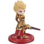 Bandai Original MODEL KIT PETITRITS Fate/Grand Order ARCHER Gilgamesh  Anime Figure Assembly Model Toys  Model Gifts for Boys