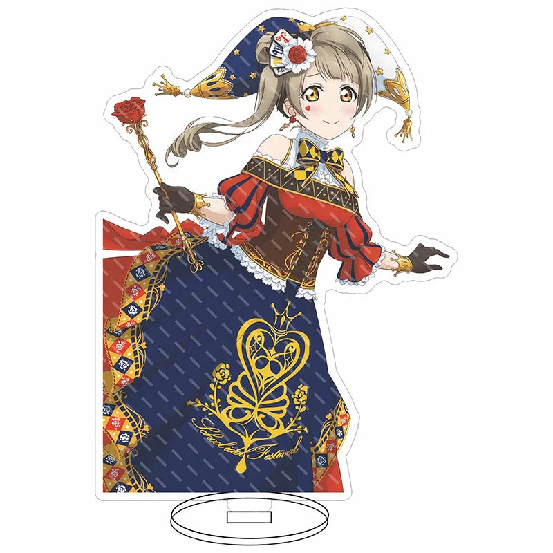 Anime Love Live Lovelive Acrylic Stand Nijigasaki HD Honoka Kousaka Nozomi Tojo Osaka Shizuku Konoe Kanata Yuki Setsuna Gift