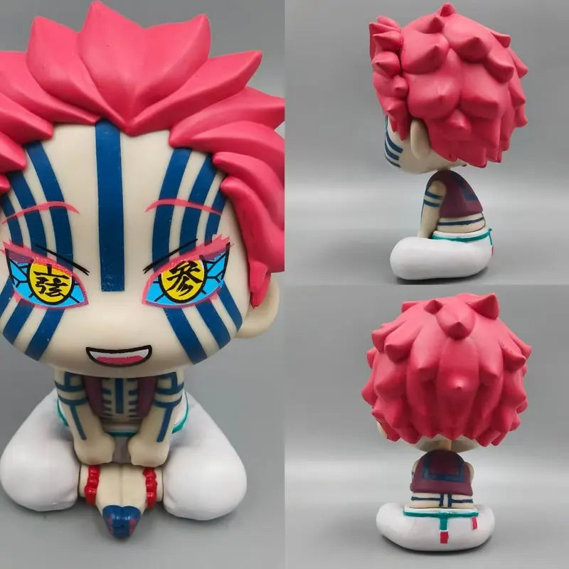 2025 New Original Megahouse Look Up  Akaza Action Figure Toys Pvc Model Collection Demon Slayer Anime Figurine Doll Gift
