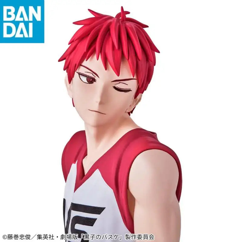 In Stock Original Bandai Namco Kuroko's Basketball Last Game Interval Kuroko Tetsuya Seijuro Akashi Figure Anime Model Genuine