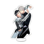 YURI!!! on ICE Anime Acrylic Stand Model Plate Decoration Desk Figure Display Friends Girls Gift Cartoon Peripheral Products