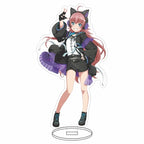 Anime BanG Dream! Poppin'Dream!15cm Nyubara Reona Toyama Kasumi Tamade Chiyu Acrylic Stand Figure Model Plate Props Cosplay Gift
