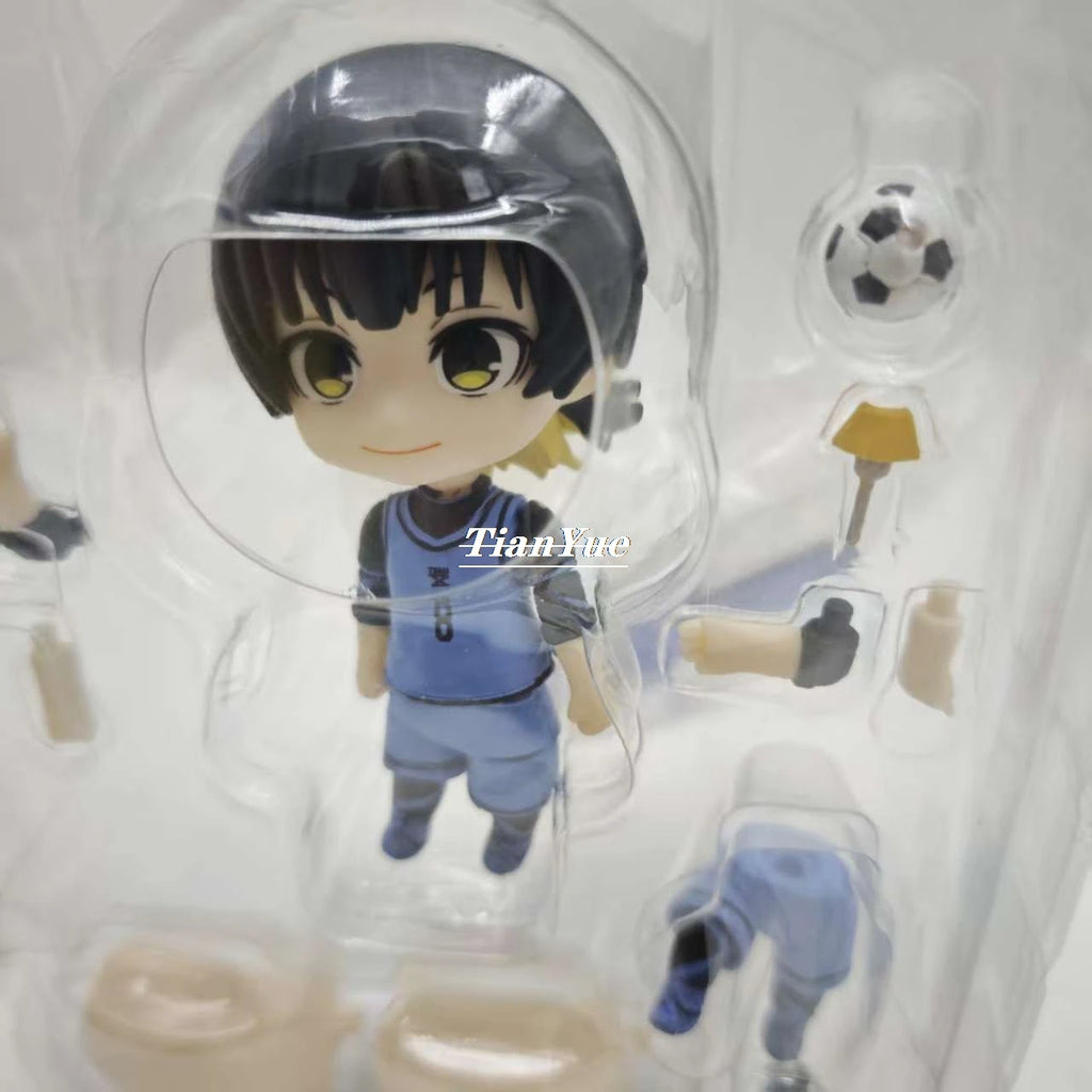 Anime Blue Rock Bachira Meguru 2658 Articulated PVC figure Model Toys Gift 10cm