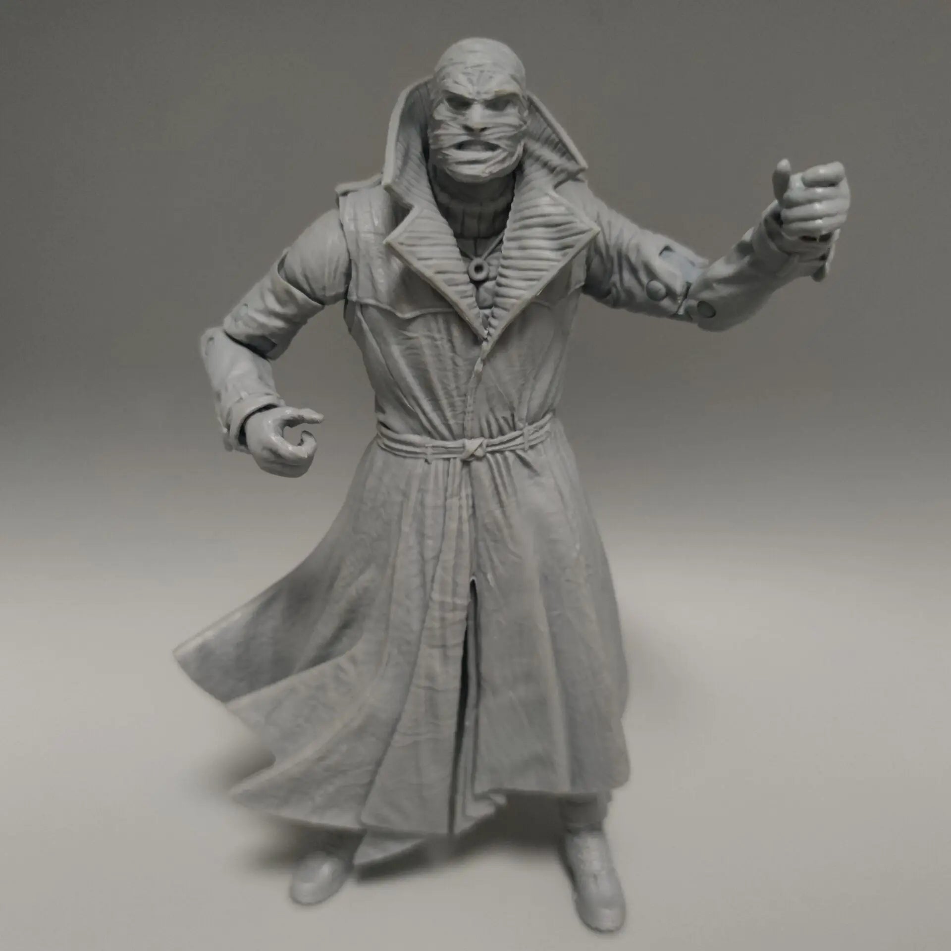 Multiverse Bat-Hero Dr.-fate Atom Scare-crow Hush Golden Wonder 7" Loose Action Figure