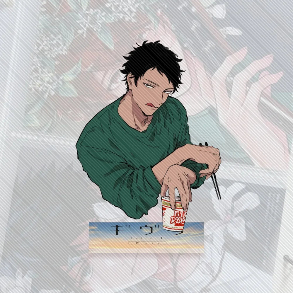 15CM BL Anime given Acrylic Stand Model Cosplay Charm Characters Ornament Accessories Goods Collection Christmas Gifts