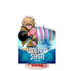 15CM Anime Vinland Saga Acrylic Stand Model Cosplay Charm Characters Ornament Accessories Goods Collection Gifts