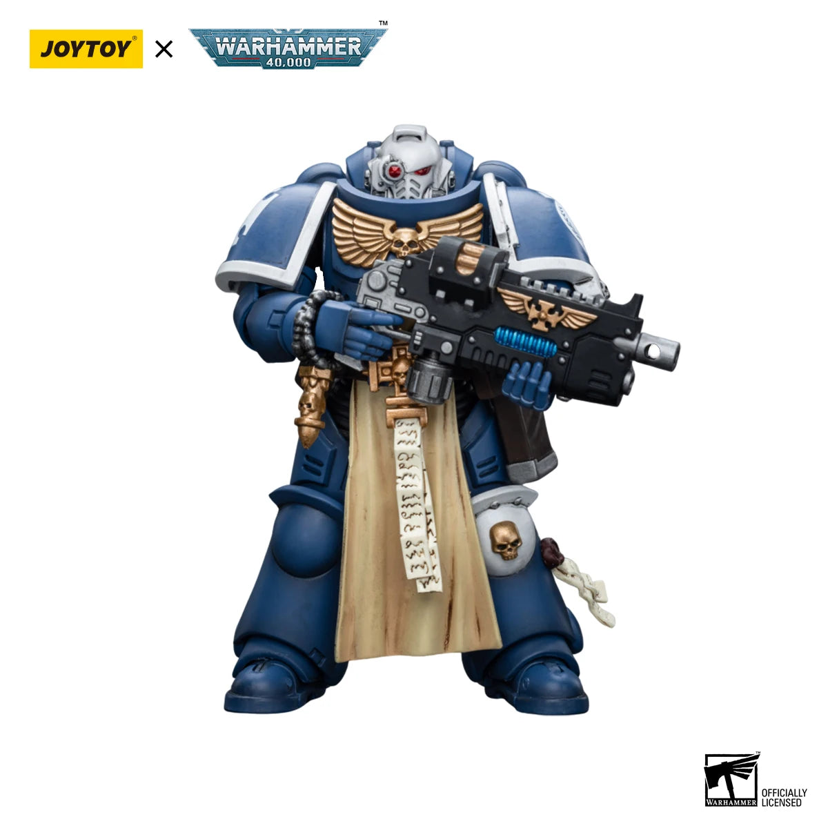 JOYTOY Warhammer 40k 1/18 Action Figures Anime 12.1cm Ultramarines Sternguard Veteran Collection Model Toys