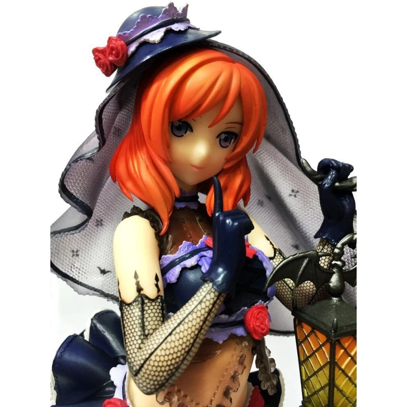 27cm Love Live! Maki Nishikino Halloween Anime Girl Figure Model Statue Collection Model Desktop Decoration Ornament Fans Toys