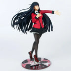 24cm Jabami Yumeko Kakegurui Anime Figure Action Figure Figurine Collection Model Doll Toys Gift