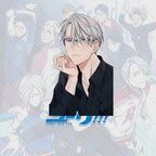 15CM Anime Yuri on Ice Acrylic Stand Model Cosplay Charm Characters Ornament Accessories Goods Collection Christmas Gifts