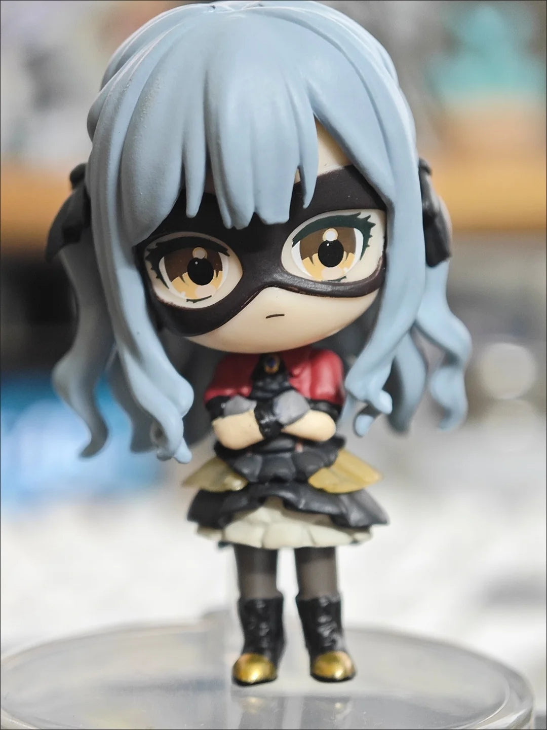 Bushiroad BanG Dream Nendoroid Ave Mujica Standing Pose Gashapon - Official Japanese Figure Set (Character Collection)