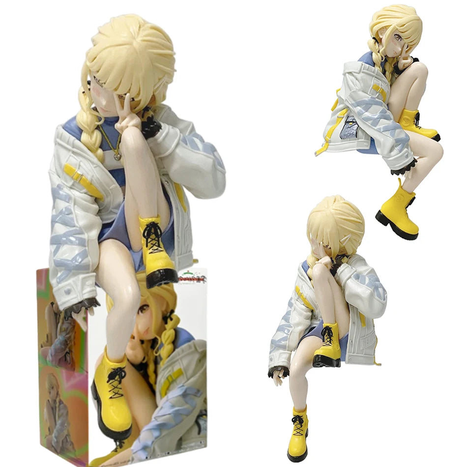 Anime BANPRESTO School Idol Master Figure ESPRESTO-Charming Pose Kotone Fujita Finished Model Collectible Toy Kid Christmas Gift