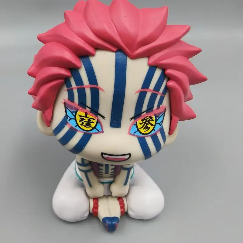 2025 New Original Megahouse Look Up  Akaza Action Figure Toys Pvc Model Collection Demon Slayer Anime Figurine Doll Gift