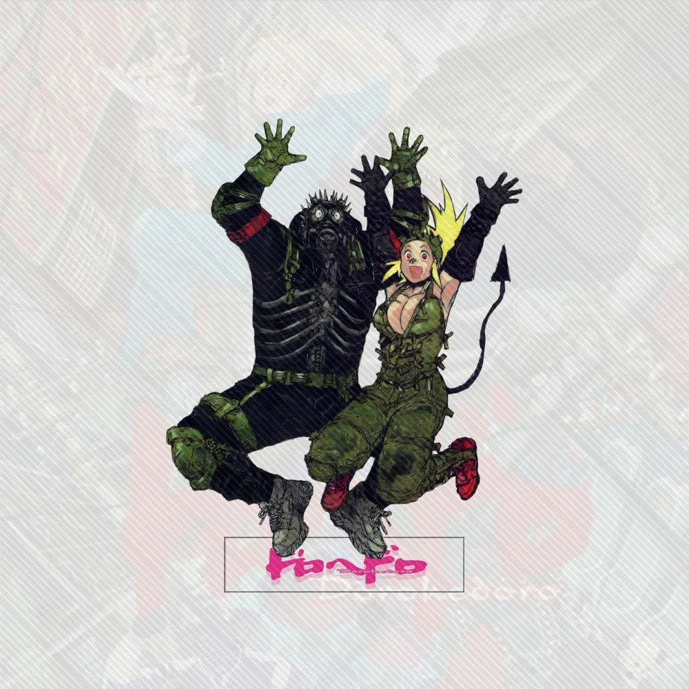 15cm Dorohedoro Archive Acrylic Stand Ornaments Rumi Zoey Mira Decorations cosplay Accessories Goods Christmas Gifts