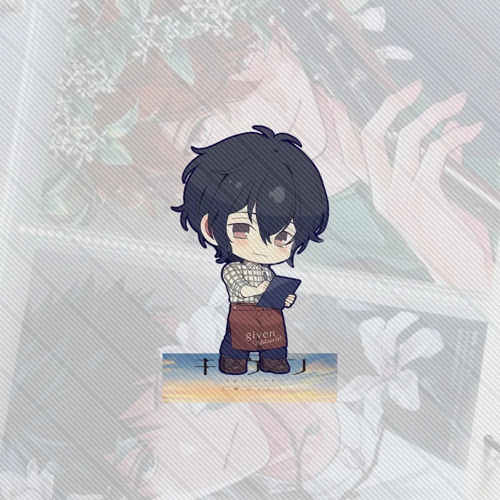 10CM NEW Anime given Acrylic Stand Model Cosplay Characters Ornament Accessories Good Merry Christmas Good Gifts