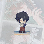 10CM NEW Anime given Acrylic Stand Model Cosplay Characters Ornament Accessories Good Merry Christmas Good Gifts