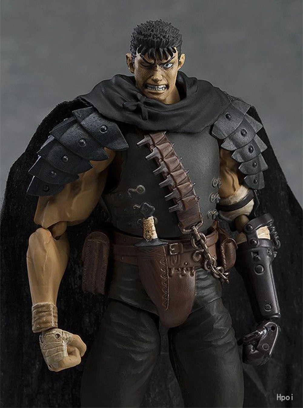 16CM Anime Berserk Guts Figma #359 Black Swordsman ver Repainted Edition Max Factory Action Figure PVC Doll Toys