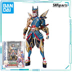 BANDAI Genuine S. H. Figuarts Series Movable Toys Tiger and Rabbit Series Folding Whirlwind，Barnaby Brooks Jr，WILD TIGER Model