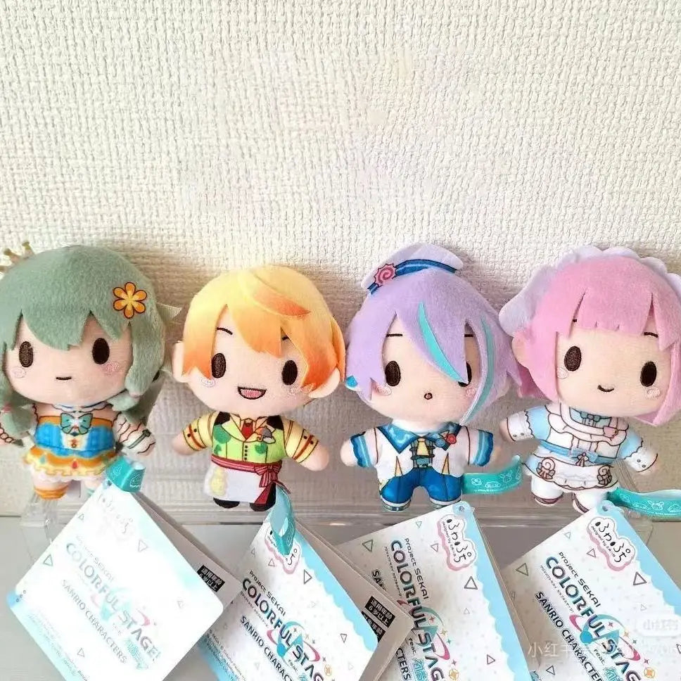 10CM Plush Doll Akiyama Mizuki Shinonome Akito Aoyagi Toya Asahina Mafuyu Yoisaki Kanade Kusanagi Nene Otori Emu Project Sekai