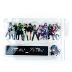 Akame group Mine Tatsumi Leone Esdeath Lubbock Chelsea Bulat acrylic stand figure model  holder cake topper anime