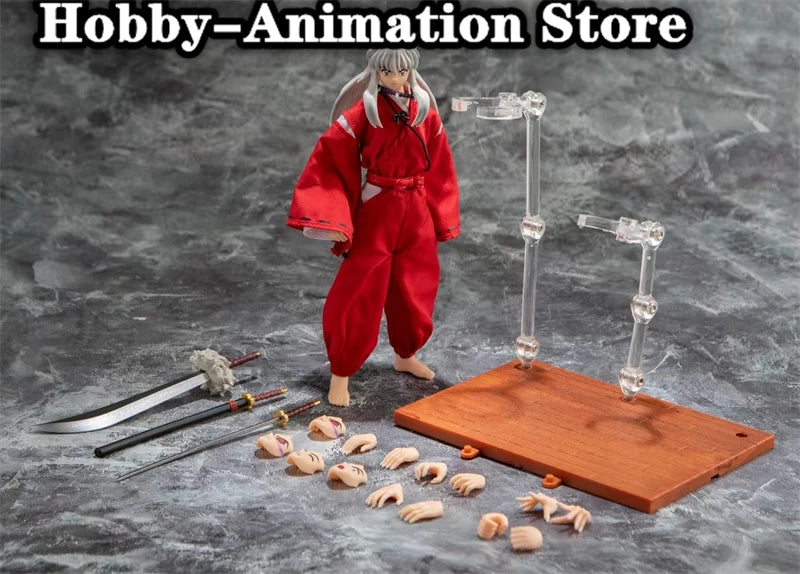 [ In-Stock ] Dasin Model Great Toys Inuyasha Action Figure