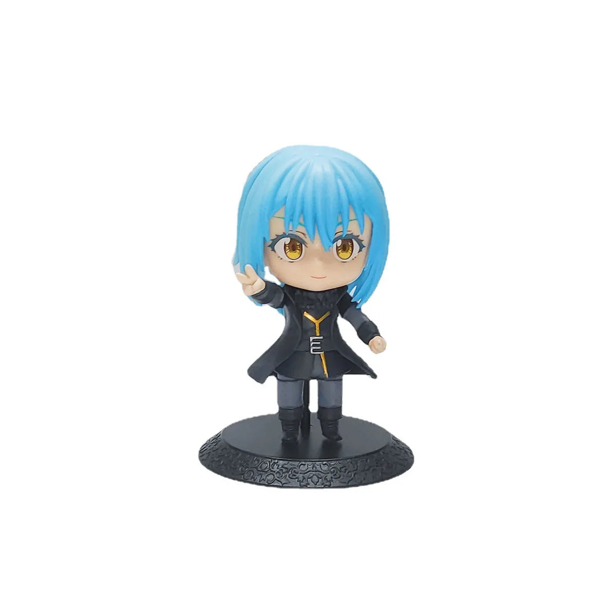 3Pcs/1Set Anime Figure Milim Nava That Time I Got Reincarnated As a Slime PVC Cute Action Figure Model Kid Toys Gift