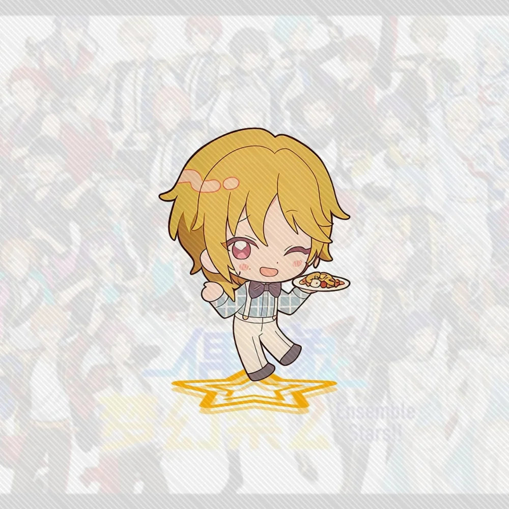 10CM game Ensemble Stars Acrylic Stand cute Model Desk Decor Cosplay Characters Ornament Accessories Good Christmas Gifts