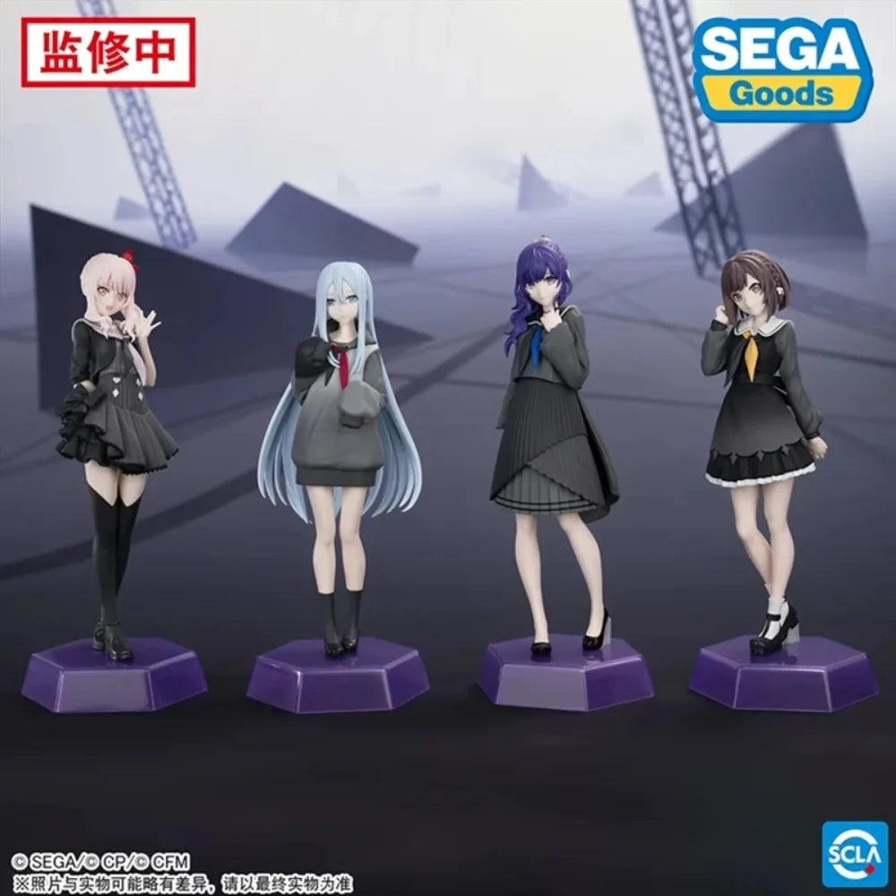 SEGA Desktop x Decorate Collections HATSUNE MIKU: COLORFUL STAGE! SHINONOME ENA ASAHINA MAFUYU YOISAKI KANADE AKIYAMA MIZUKI Toy