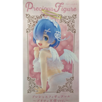 In Stock Original TAITO Re:Life in A Different World From Zero Precious Figure REM Angel Costume Anime Figure Model Collection
