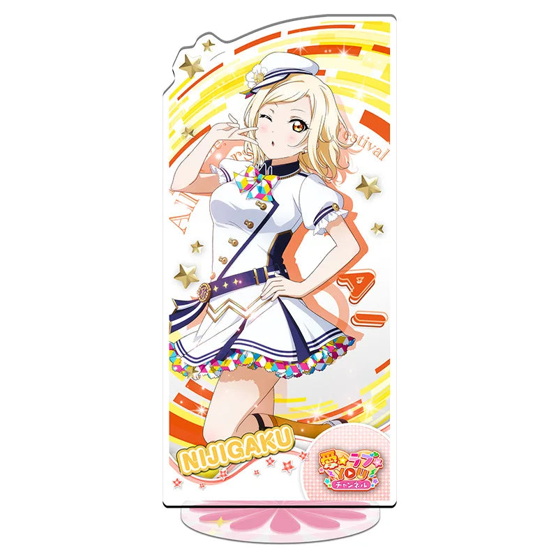 Anime Love Live! Lovelive School Acrylic Stand Model Cosplay Characters Idol Minami Kotori Nico Eli Rin Umi Maki Sign Props Gift