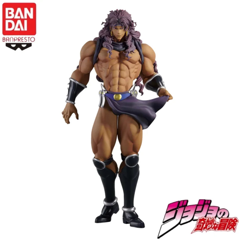 In Stock 100% Original Bandai Jojo's Bizarre Adventure Battle Tide Mometria Joseph Joestar Cars 22Cm Pvc Figure Model Toy Gift